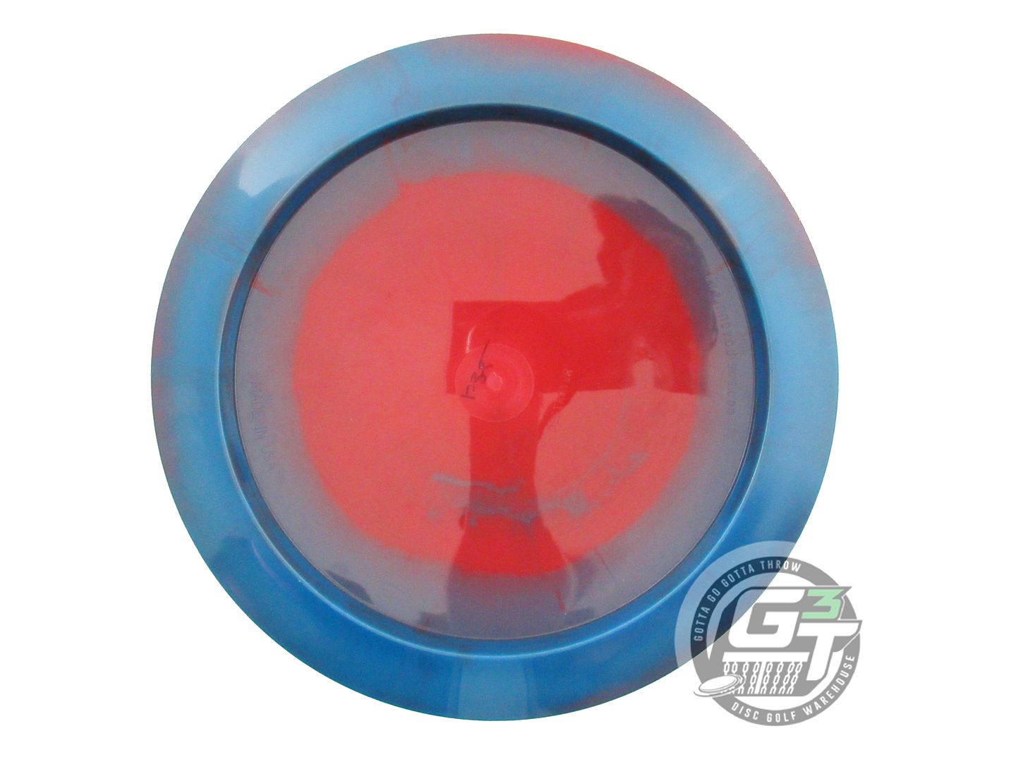 USED Innova Halo Star Destroyer 174g Blue-Red Distance Driver Golf Disc