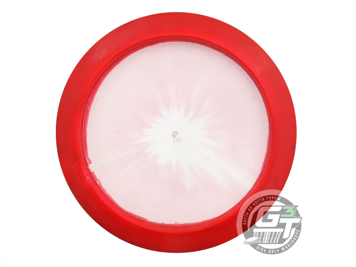 USED Latitude 64 [TANNER] Royal Grand Orbit Rive 175g Red-White Driver Golf Disc