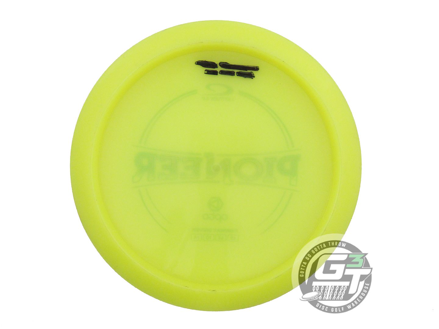 USED Latitude 64 Opto Pioneer 174g Yellow Silver Foil Fairway Driver Golf Disc