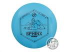 USED Infinite I-Blend Sphinx 173g Teal Black Stamp Distance Driver Golf Disc