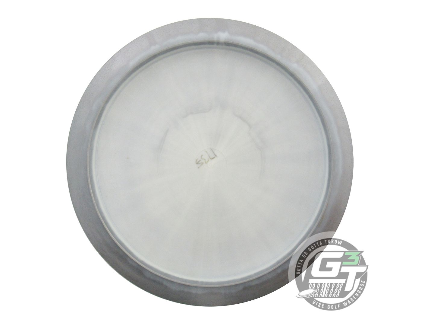 USED Innova [FORD] Comm. Halo Star Sidewinder 176g Gray-White Driver Golf Disc