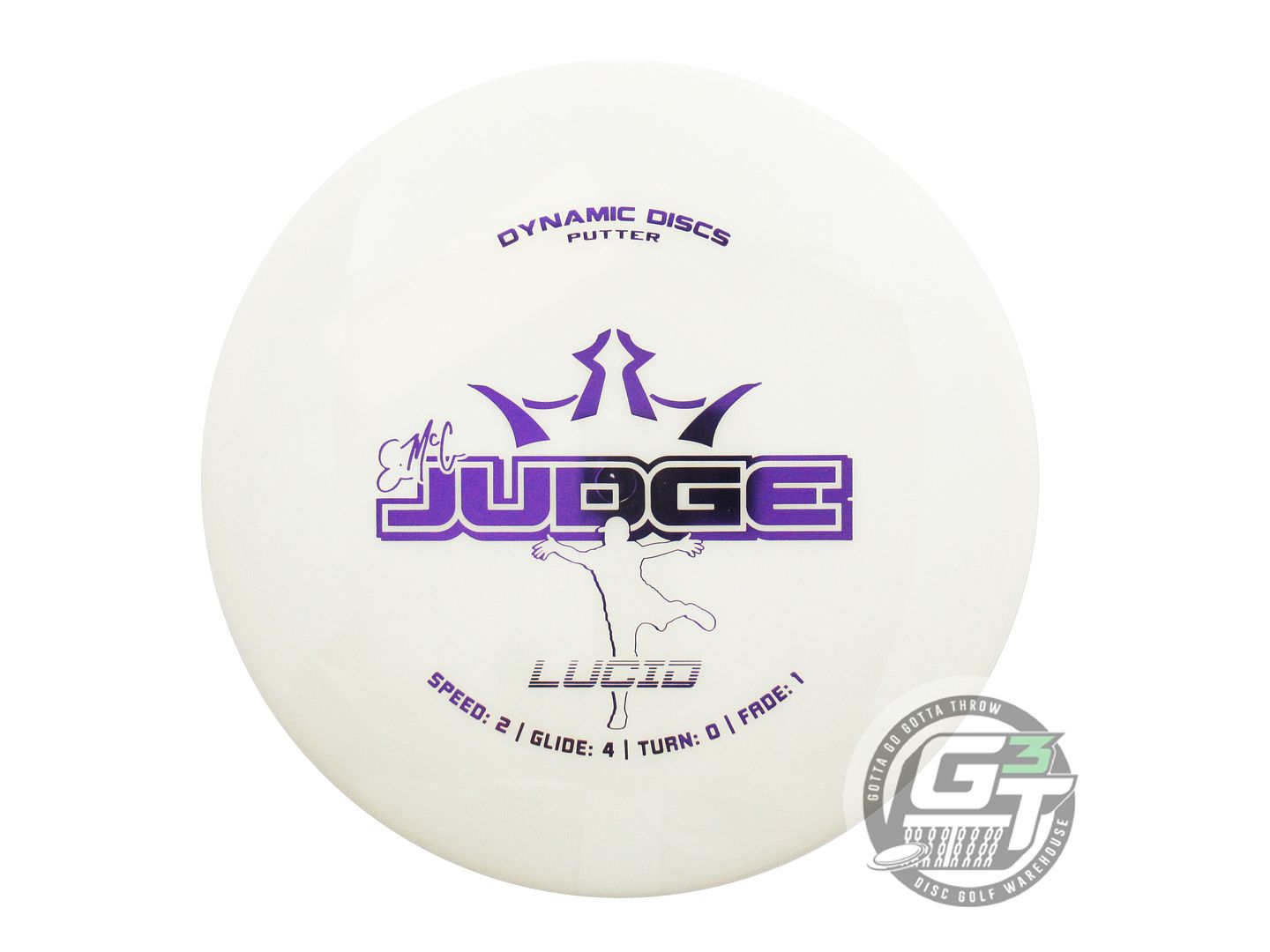 Dynamic Discs Lucid EMAC Judge Putter Golf Disc (Individually Listed)