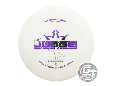 Dynamic Discs Lucid EMAC Judge Putter Golf Disc (Individually Listed)