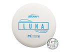 USED Discraft [McBETH] Hard Blend Luna 184g White Blue Holo Foil Putter Disc