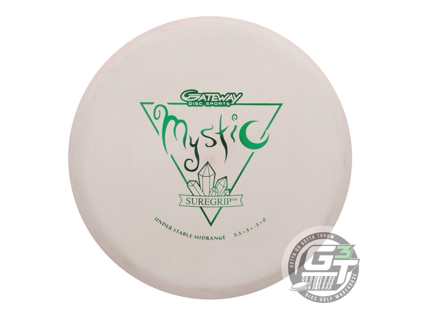 Gateway Sure Grip Mystic Midrange Golf Disc (Individually Listed)