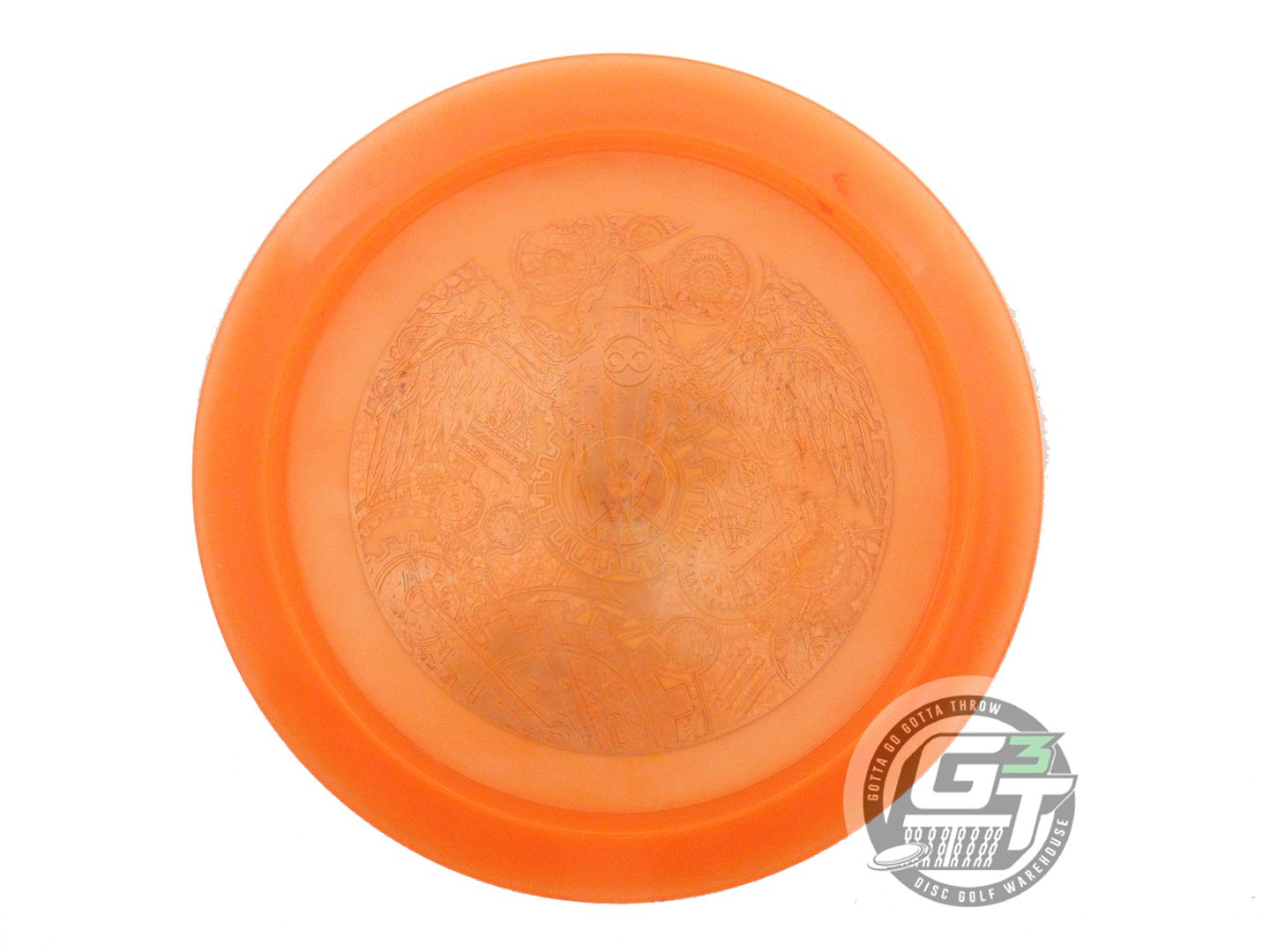 USED Infinite C-Blend Maya 174g Orange VIP SERIES Distance Driver Golf Disc