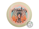 USED Streamline Discs [BROOKS] Neutron Trace 174g Lime-Peach Driver Golf Disc