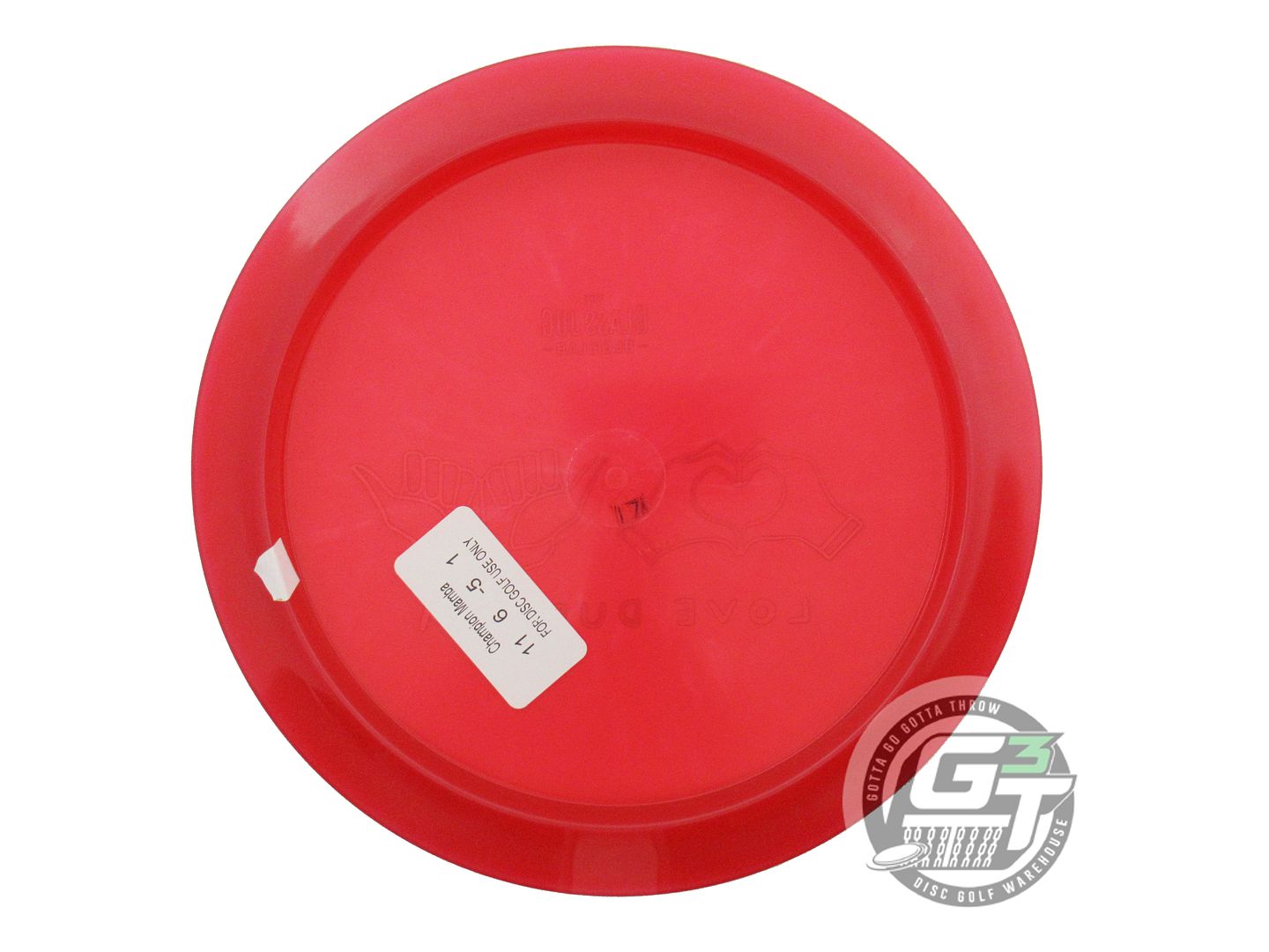 NOS Innova Champion Mamba 171g Red Jellybean Foil Distance Driver Golf Disc