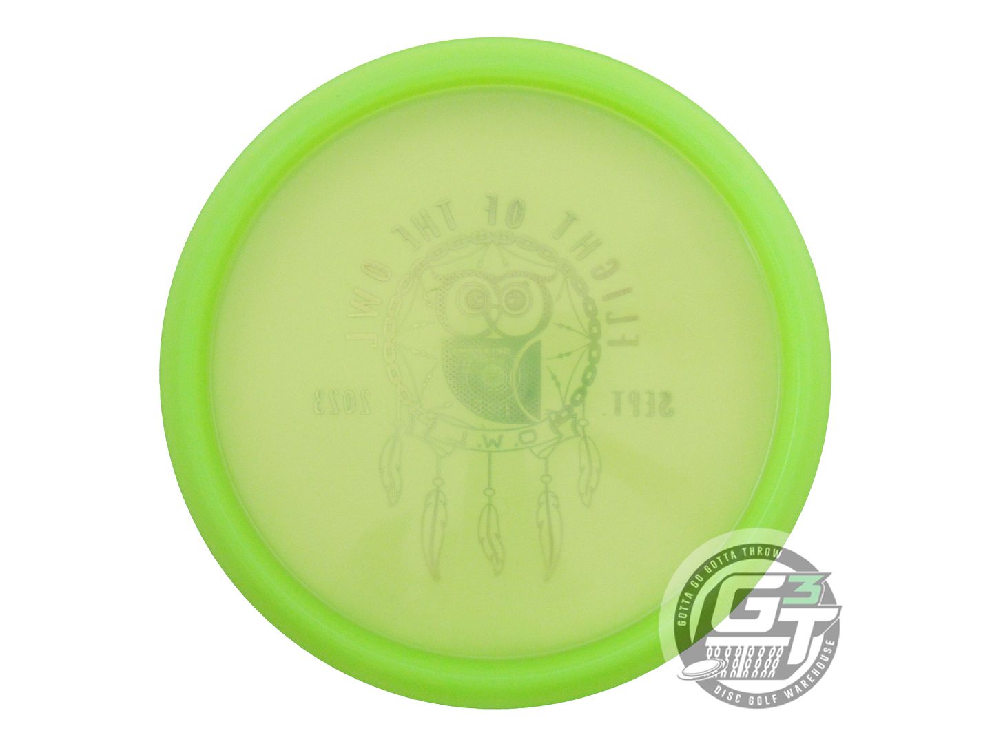 USED Dynamic Discs Lucid EMAC Truth 178g Lime Rainbow Foil Midrange Golf Disc