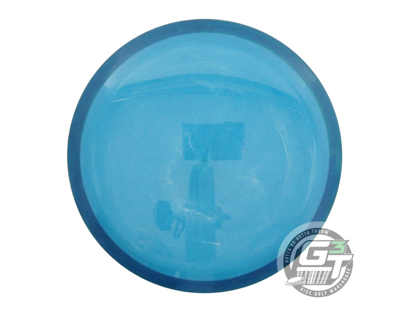 USED Axiom Discs Neutron Defy 172g Teal Blue Rim Distance Driver Golf Disc