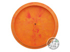 USED Lightning Standard #1 Helix 176g Orange Silver Foil Distance Driver Disc