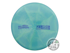 Discraft Titanium Zone Putter Golf Disc (Individually Listed)