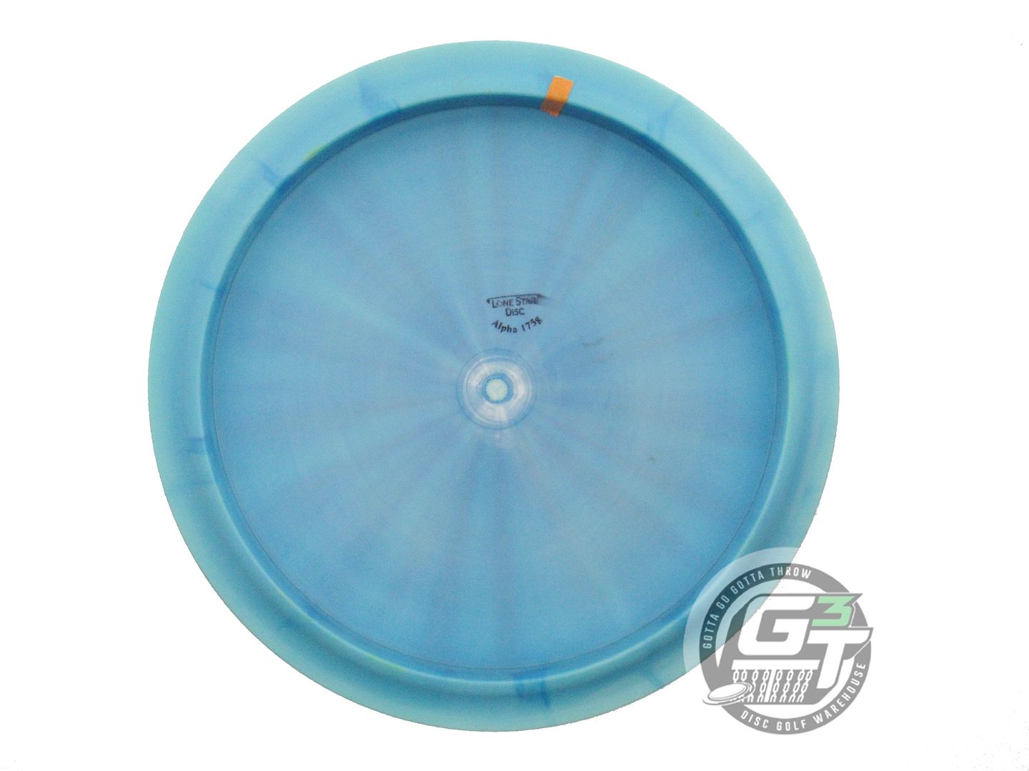 USED Lone Star [ARTIST] Alpha Guadalupe 175g Teal Blue Foil Fairway Driver Disc