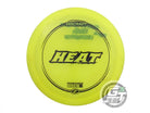 USED Discraft Z Heat 175g Yellow Black Stamp Distance Driver Golf Disc