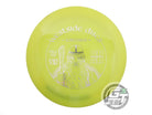 USED Westside Discs VIP Sorcerer 173g Yellow Silver Foil Distance Driver Disc