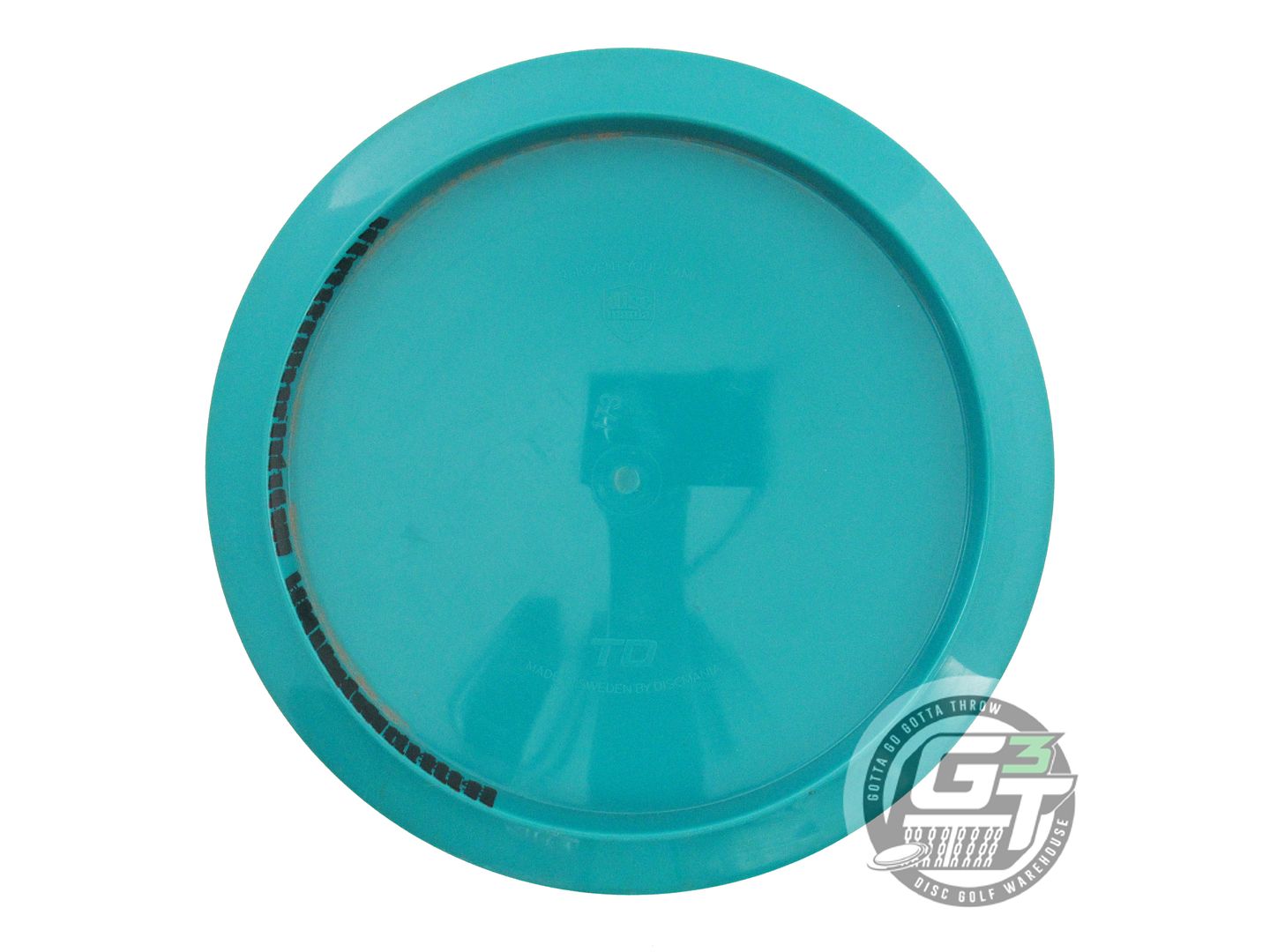 USED DiscMania S-Line TD 173g Green Wiped Stamp Fairway Driver Golf Disc