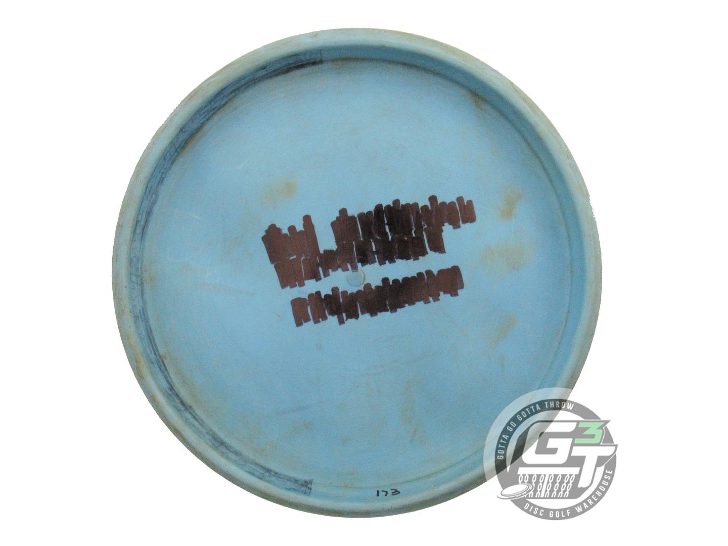 USED Dynamic Discs Classic Super Soft Warden 173g Teal WARPED Putter Golf Disc