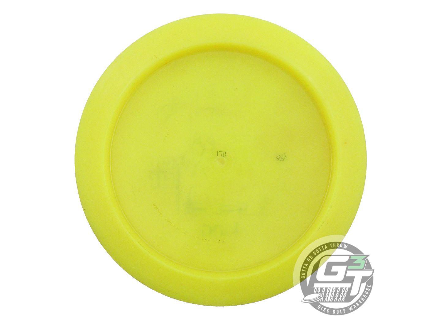 USED Westside Discs VIP King 170g Yellow TILTED SWORD Distance Driver Golf Disc