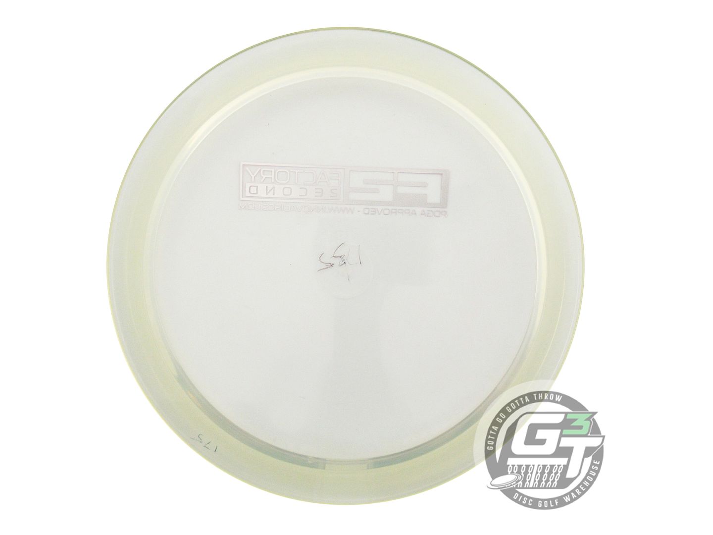 NOS Innova X-OUT Champion Firebird 175g Clear Distance Driver Golf Disc
