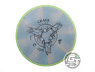 USED Axiom Discs Cosmic Neutron Crave 171g Blue-Pink Lime Rim Driver Golf Disc