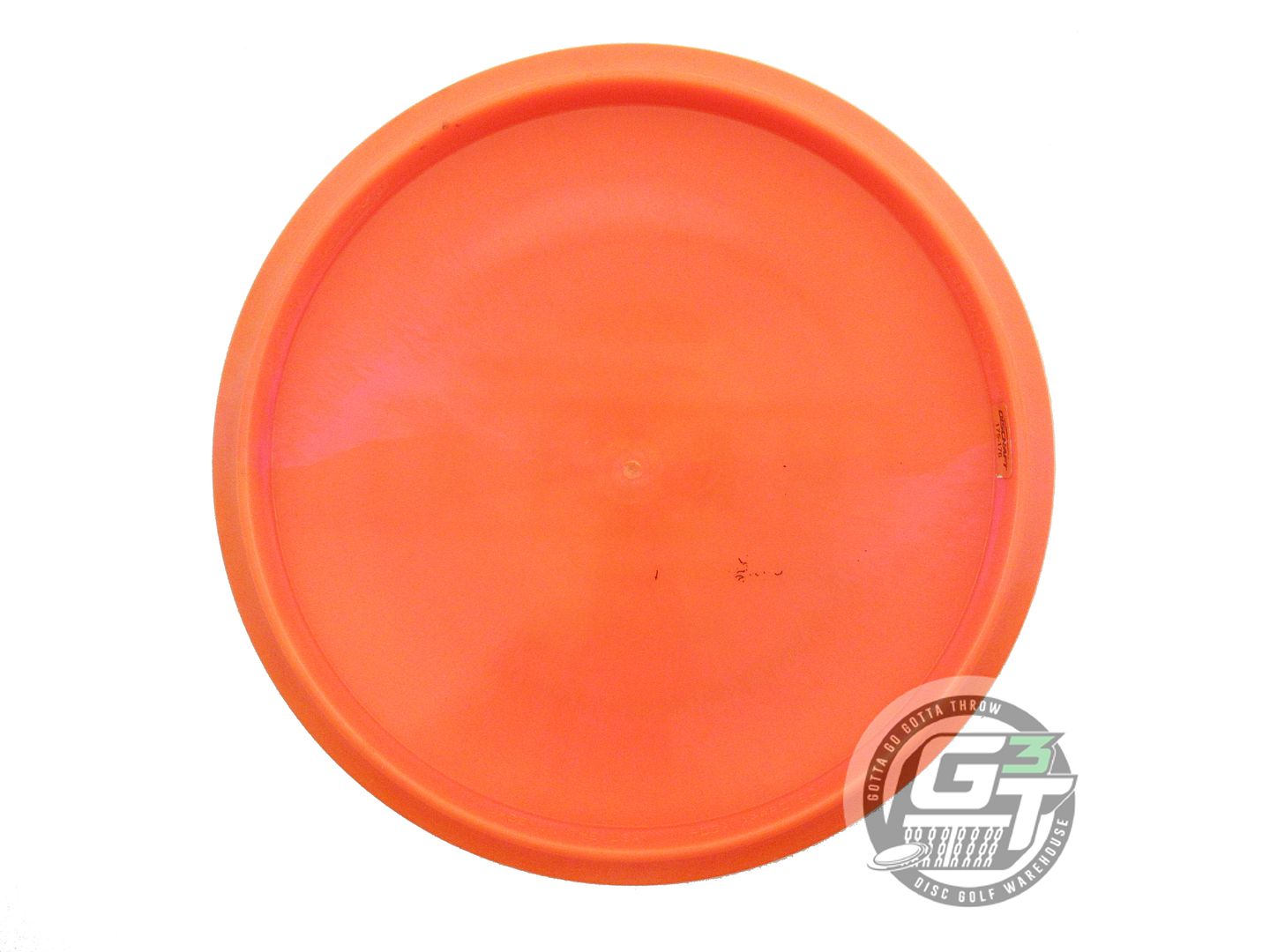 USED Discraft [McBETH] ESP Malta 178g Orange Teal Foil Midrange Golf Disc