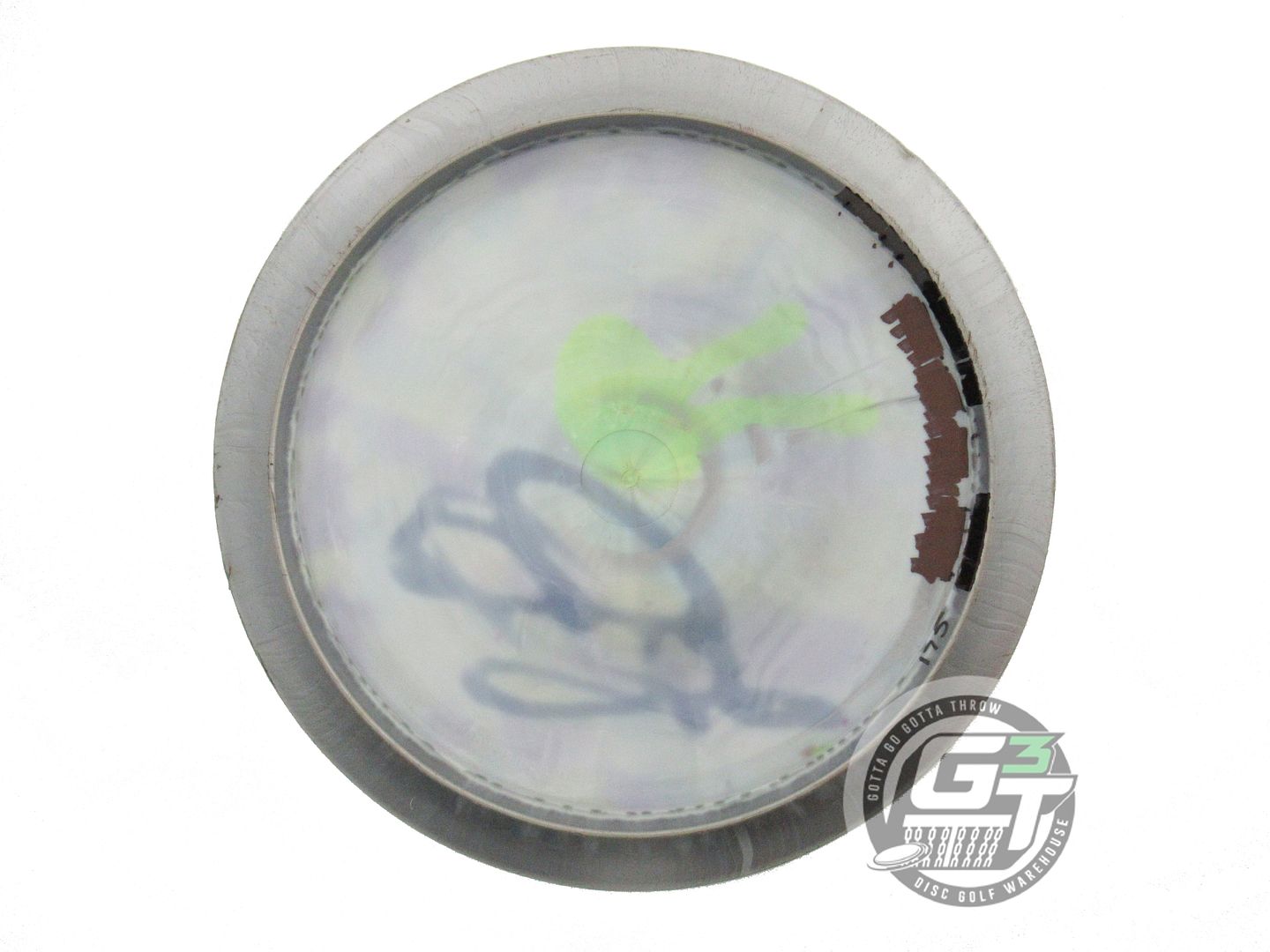 USED Innova [KING] Halo Star Firebird 175g Silver HOME DYED Driver Golf Disc