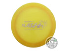 USED Discraft Elite Z Flash 170g Yellow Silver Stamp Distance Driver Golf Disc