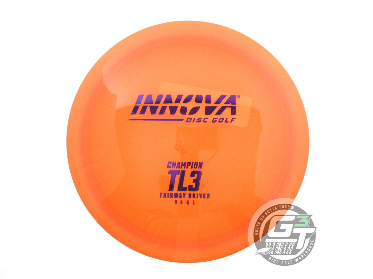 Innova Champion TL3 Fairway Driver Golf Disc (Individually Listed) - Gotta Go Gotta Throw