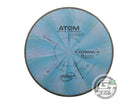 USED MVP Disc Sports Cosmic Electron Firm Atom 174g Blue-Teal Putter Golf Disc