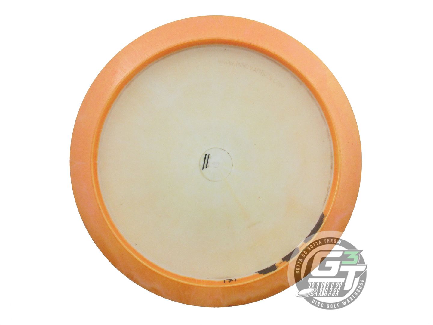USED Innova Halo Star Roadrunner 171g Orange-White Distance Driver Golf Disc