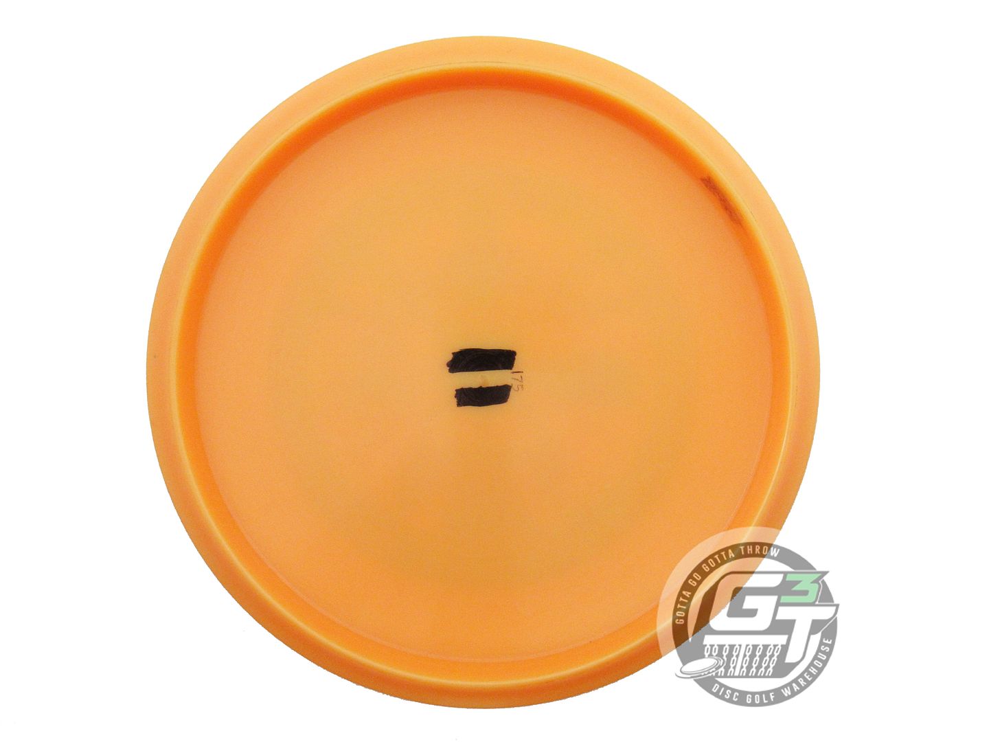 USED Discraft [LEDGESTONE] Big Z Nebula 175g Orange Magenta Foil Midrange Disc