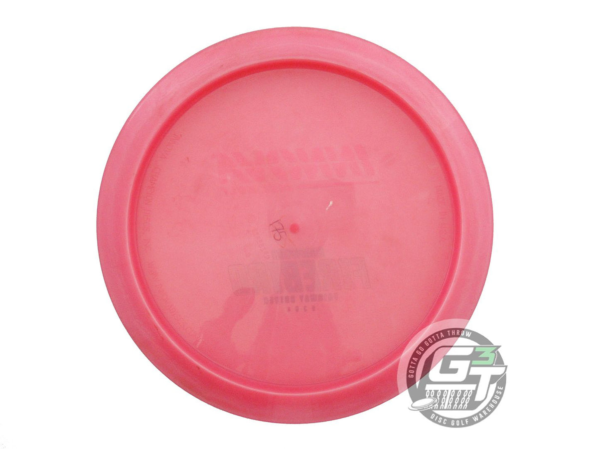 USED Innova Champion Firebird 175g Pink White & Rasta Foil Distance Driver Disc