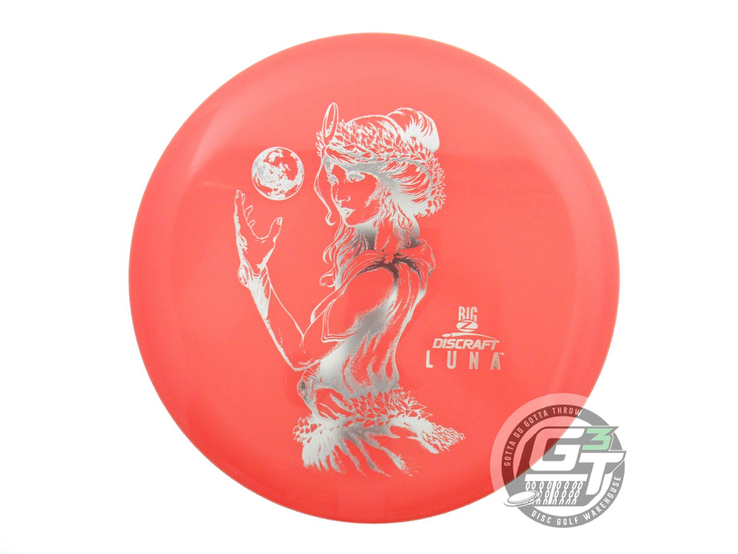 Discraft Paul McBeth Signature Big Z Luna Putter Golf Disc (Individually Listed) - Gotta Go Gotta Throw