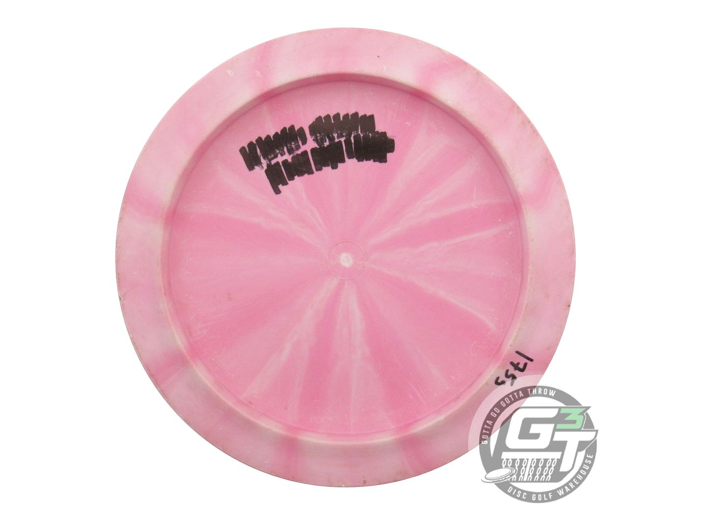 USED Westside Discs Origio Burst King 175g Pink Teal Foil Distance Driver Disc