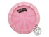 USED Westside Discs Origio Burst King 175g Pink Teal Foil Distance Driver Disc