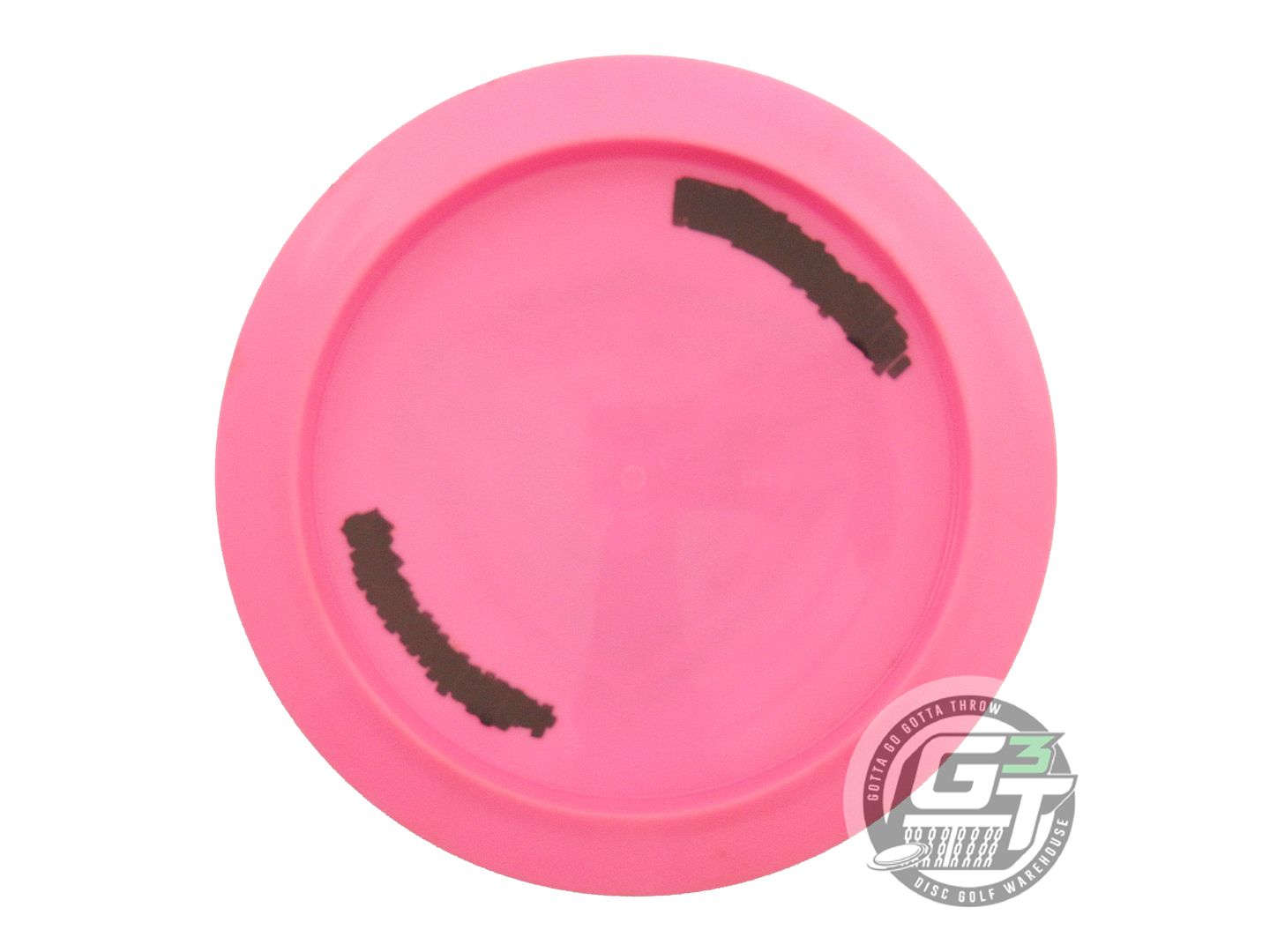 USED Dynamic Discs Fuzion Raider 173g Pink Red Stamp Distance Driver Golf Disc