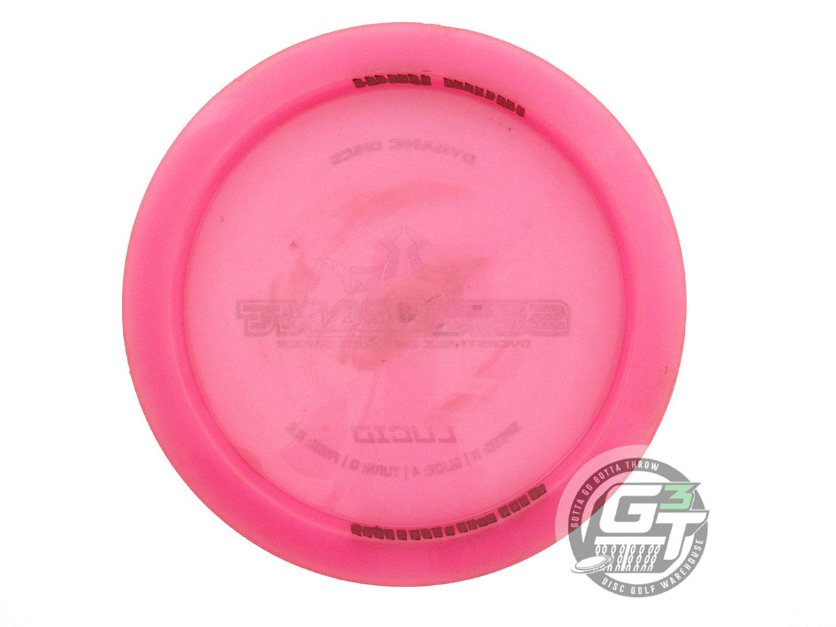 USED Dynamic Discs Lucid Sergeant 173g Pink Teal Foil Driver Golf Disc