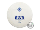 USED Kastaplast K1 Alva 176g White Blue Shatter Foil Distance Driver Golf Disc