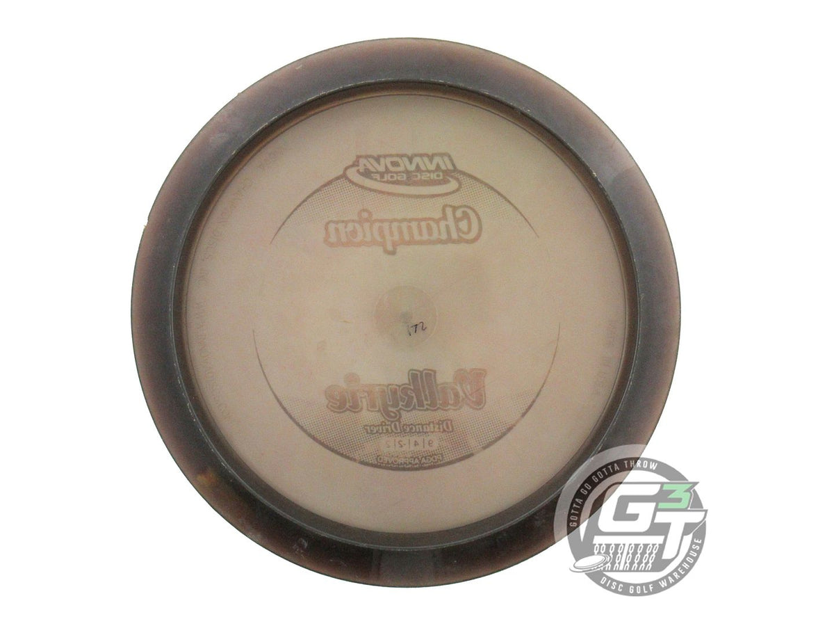 USED Innova Champion Valkyrie 172g Black Jellybean Foil Distance Driver Disc