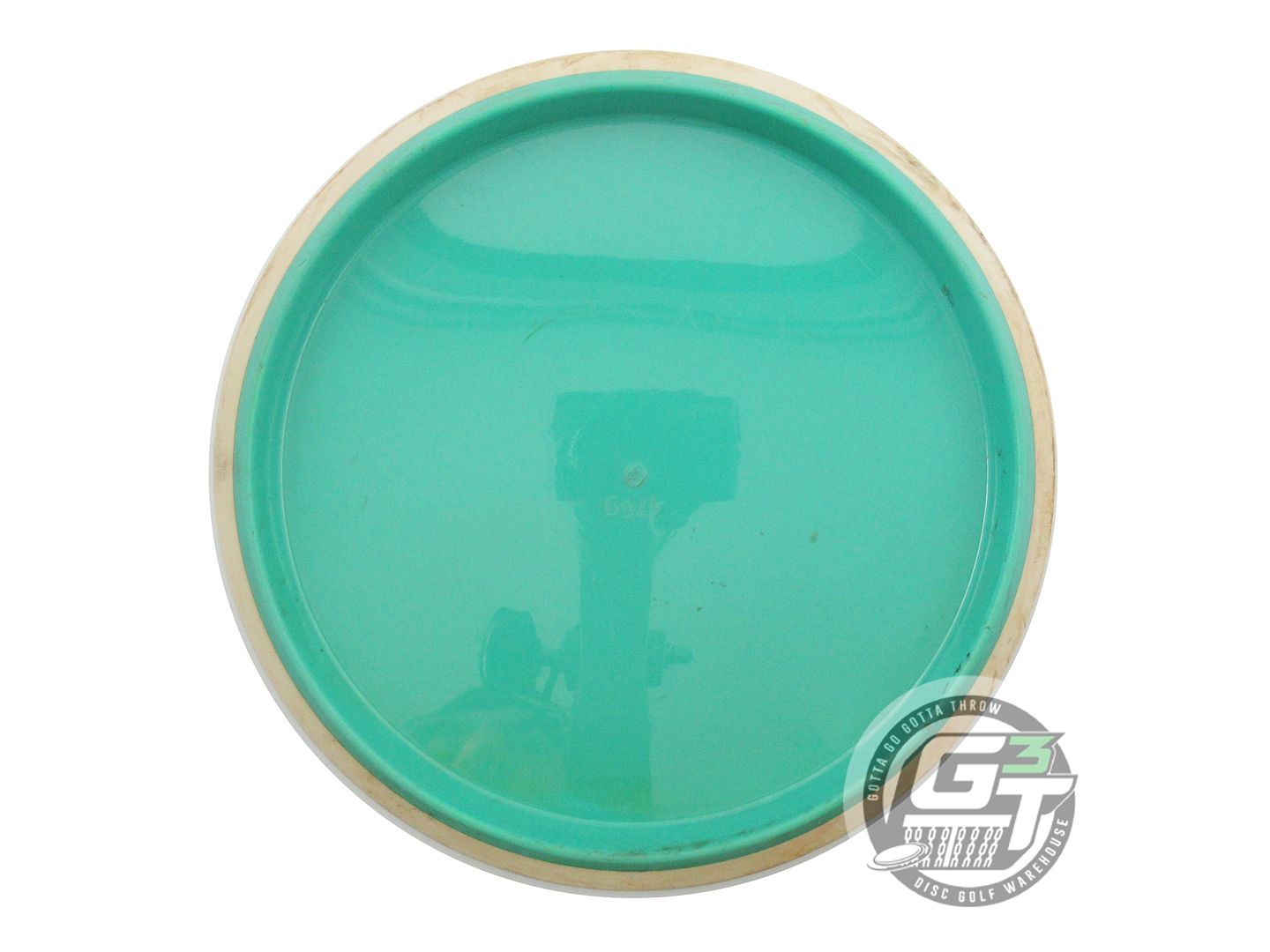 USED Axiom Discs Neutron Hex 176g Seafoam White Rim Midrange Golf Disc