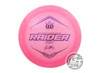 USED Dynamic Discs [WYSOCKI] Glimmer Lucid Ice Raider 173g Pink Driver Golf Disc