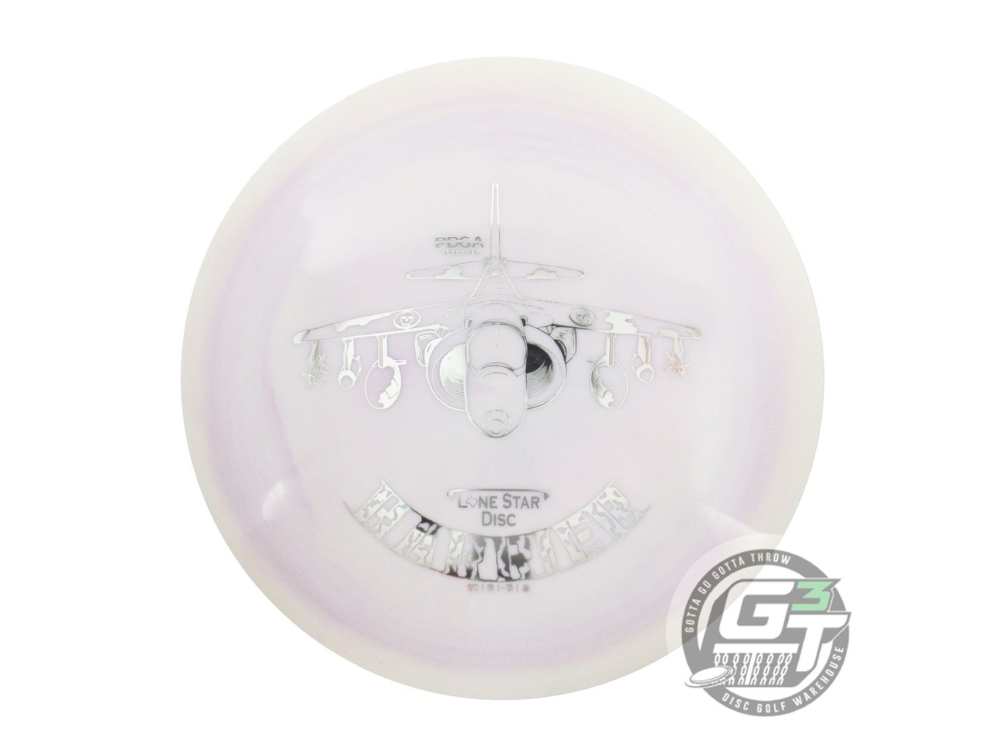 Lone Star Artist Series Alpha Harrier Distance Driver Golf Disc (Individually Listed) - Gotta Go Gotta Throw