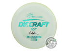 USED Discraft [PIERCE] ESP Buzzz OS 175g Lt. Lime Shamrock Foil Midrange Disc