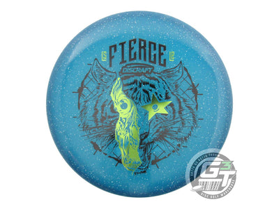 Discraft Limited Edition 2025 Ledgestone Open Sparkle Glo Elite Z Fierce Putter Golf Disc (Individually Listed)