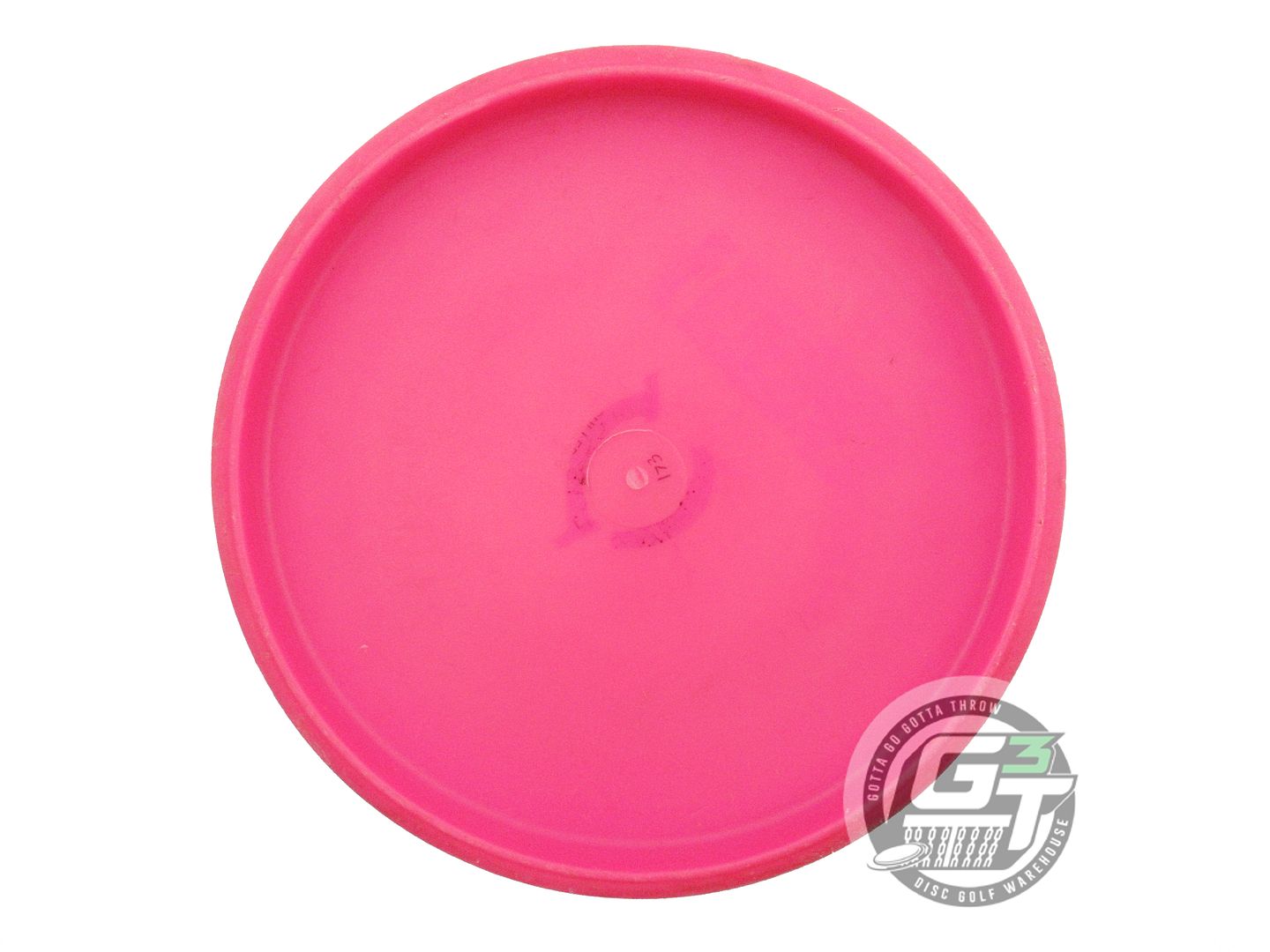 USED Innova XT Bullfrog 173g Pink White Stamp Putter Golf Disc