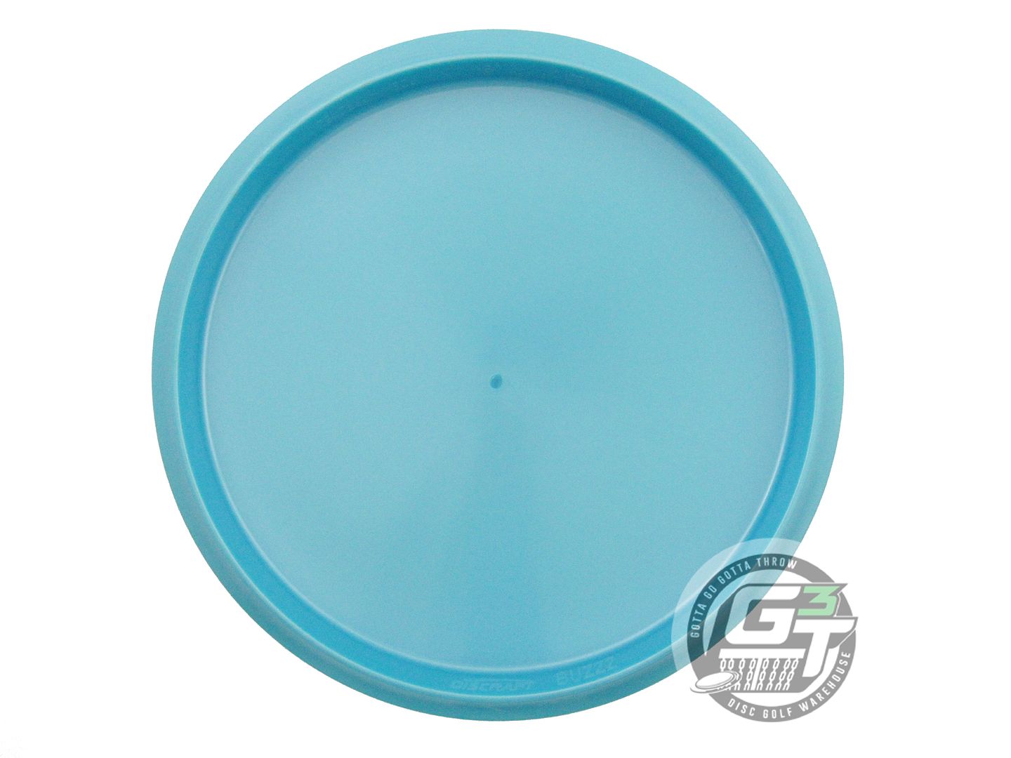 USED Discraft Big Z Buzzz 176g Teal Red Shatter Foil Midrange Golf Disc