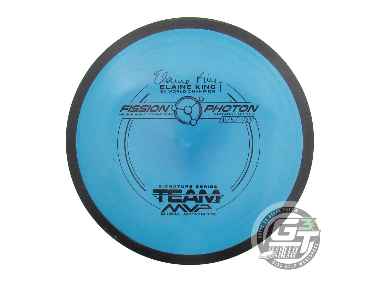 USED MVP Disc Sports [KING] Fission Photon 166g Blue Driver Golf Disc