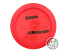 USED Dynamic Discs Lucid Trespass 171g Red Teal Foil Distance Driver Golf Disc