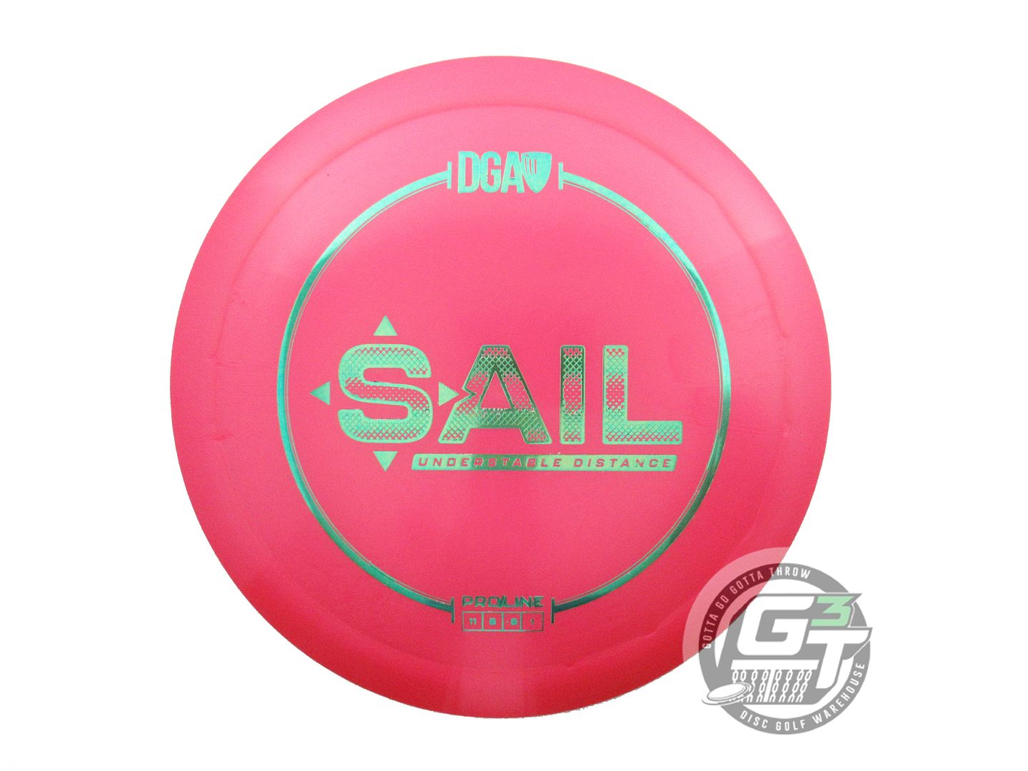 DGA ProLine Sail Distance Driver Golf Disc (Individually Listed)