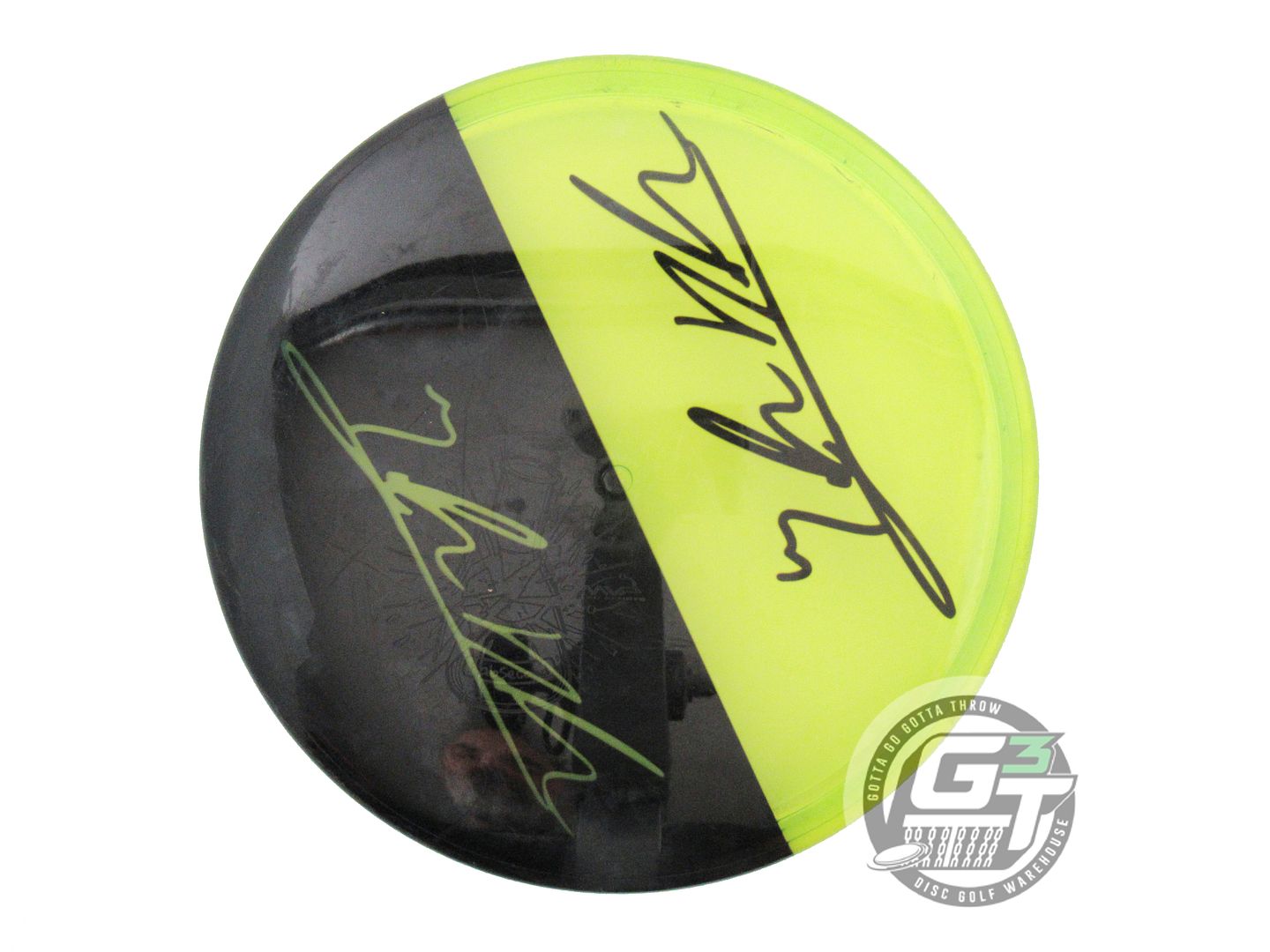 USED Axiom Discs X-OUT Proton Envy 173g Lime Putter Golf Disc